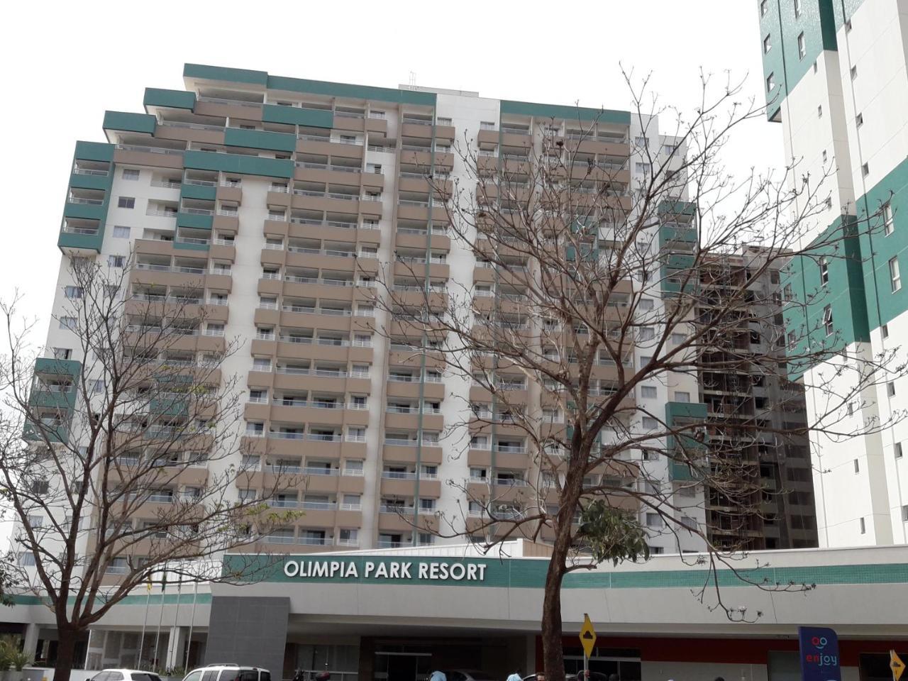Flat Olimpia Park Resort Экстерьер фото